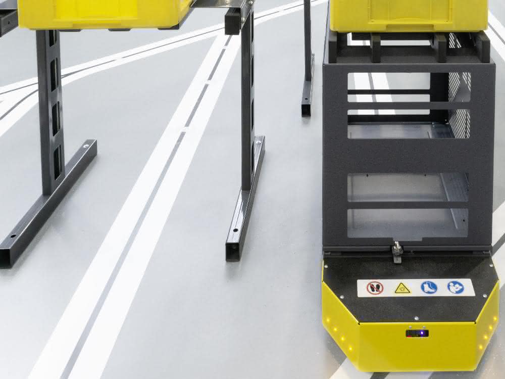 FTS: SSI Schäfer launches new FTS Weasel Lite
