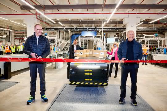 BLG starts operations at PUMA's European logistics center