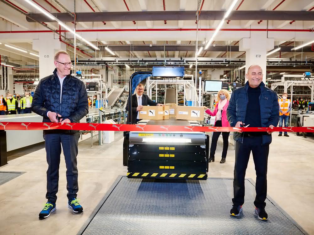 BLG starts operations at PUMA's European logistics center