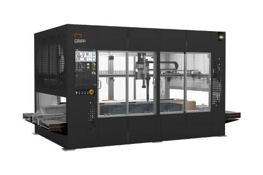 New robotized picking solution from Inther