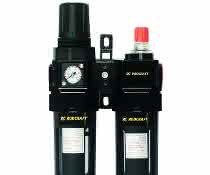 Compressed air maintenance unit