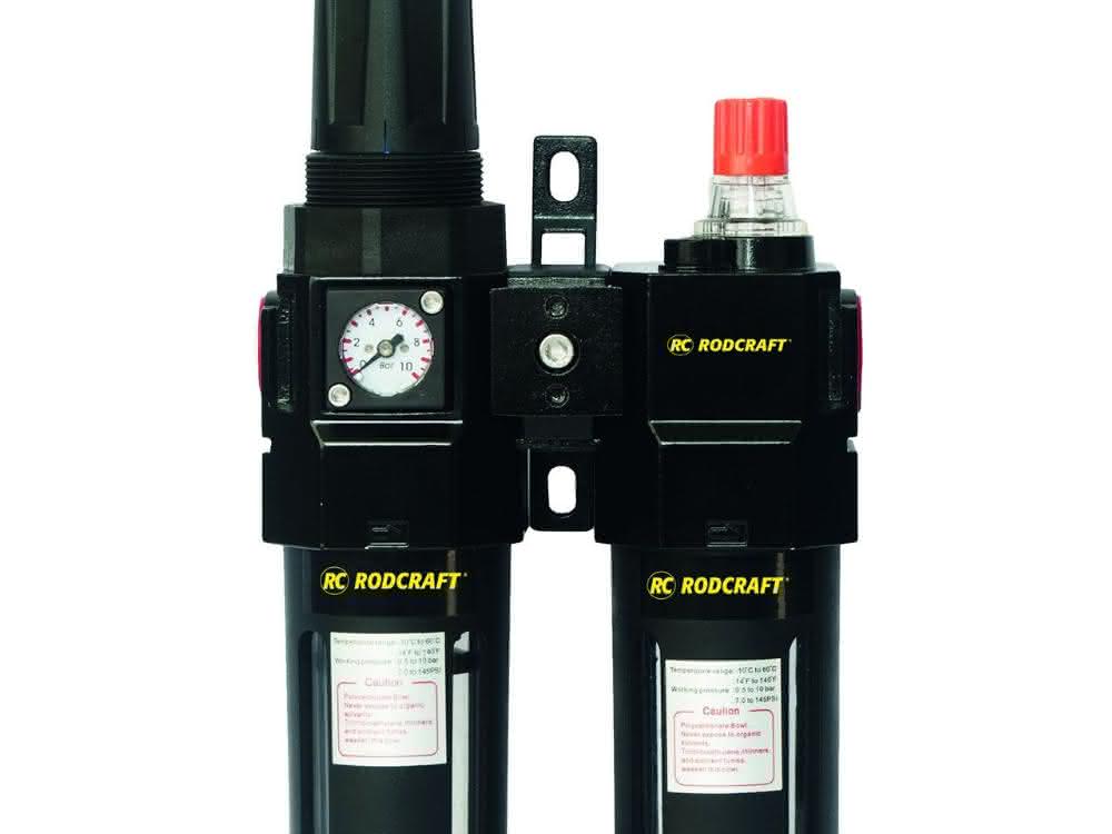 Compressed air maintenance unit