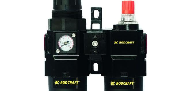 Compressed air maintenance unit