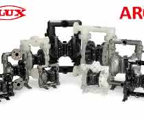 Double diaphragm pumps