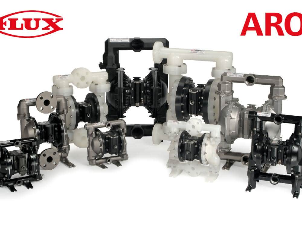 Double diaphragm pumps