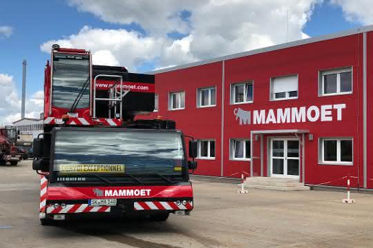30 Jahre Mammoet in Deutschland 30 Jahre Mammoet in Deutschland