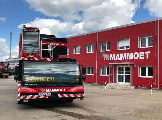 30 Jahre  Mammoet in Deutschland