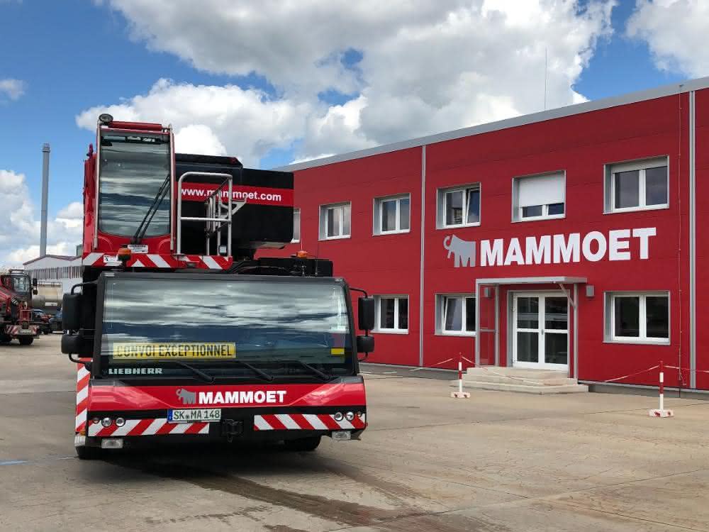 30 Jahre  Mammoet in Deutschland