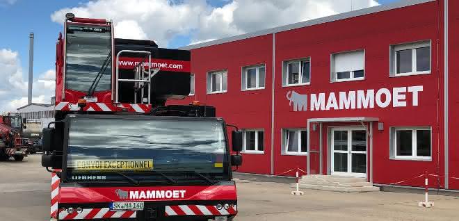 30 Jahre Mammoet in Deutschland 30 Jahre Mammoet in Deutschland
