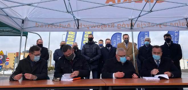 Straßenbauauftrag für 115 Millionen Euro: Infrastruktur-Auftrag in Polen für PORR