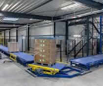 Automatisierung: Maximale Flexibilität beim Palettentransport