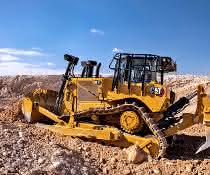 Zurück zum Deltalaufwerk: Der Cat Dozer D7: Neuer Dozer von Zeppelin und Caterpillar