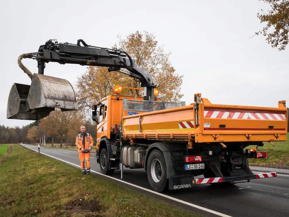 Bau-Lkw: Ein Multitasker für den ­Betriebshof