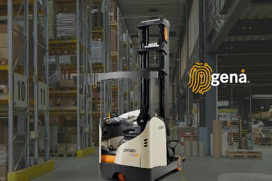 ESR 1000 reach truck from Crown wins the Good Design Award
