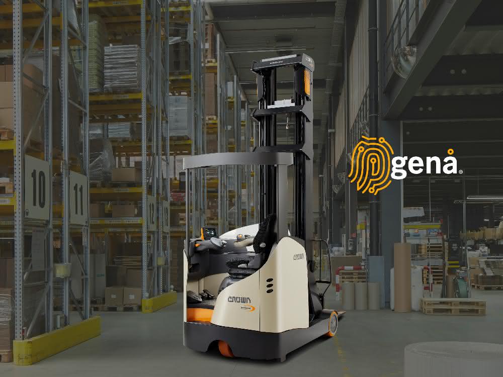 ESR 1000 Schubmaststapler von Crown mit dem Good Design Award prämiert