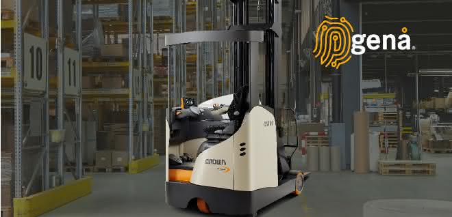 ESR 1000 Schubmaststapler von Crown mit dem Good Design Award prämiert