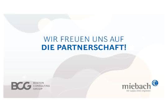 Boston Consulting Group and Miebach Consulting work together