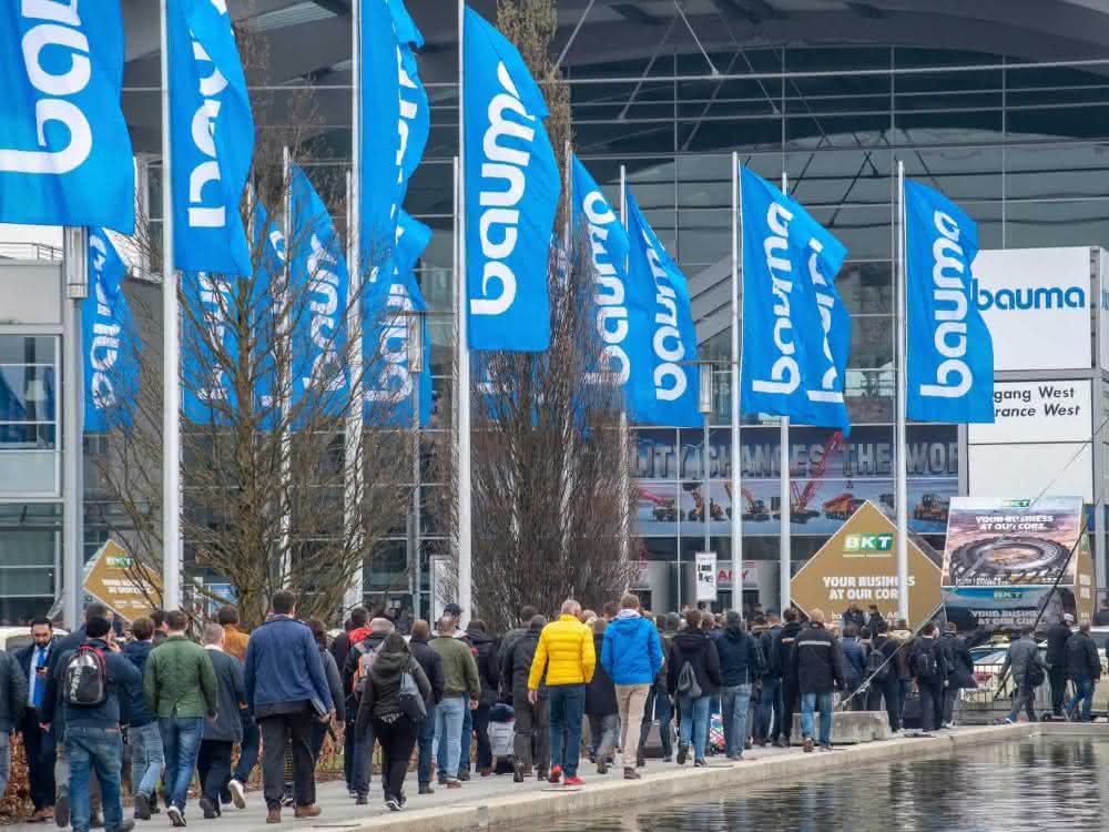 bauma 2022 ja oder nein: Entscheidung rückt näher (Update)
