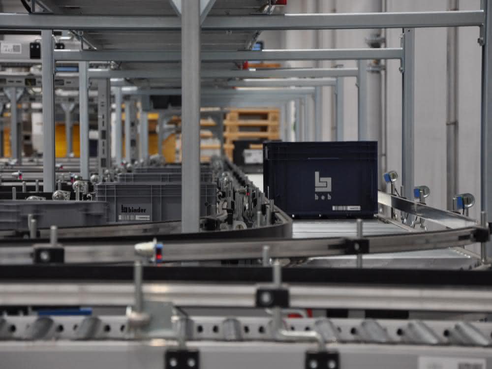binder nimmt neues Logistikzentrum in Betrieb binder nimmt neues Logistikzentrum in Betrieb