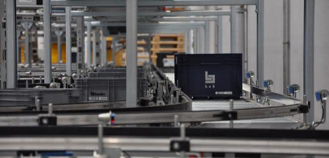 binder nimmt neues Logistikzentrum in Betrieb binder nimmt neues Logistikzentrum in Betrieb