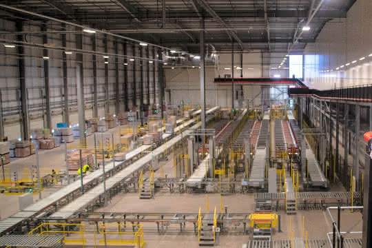 Distribution warehouse of the future opened by Nestlé