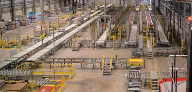 Distributionslager der Zukunft von Nestlé eröffnet
