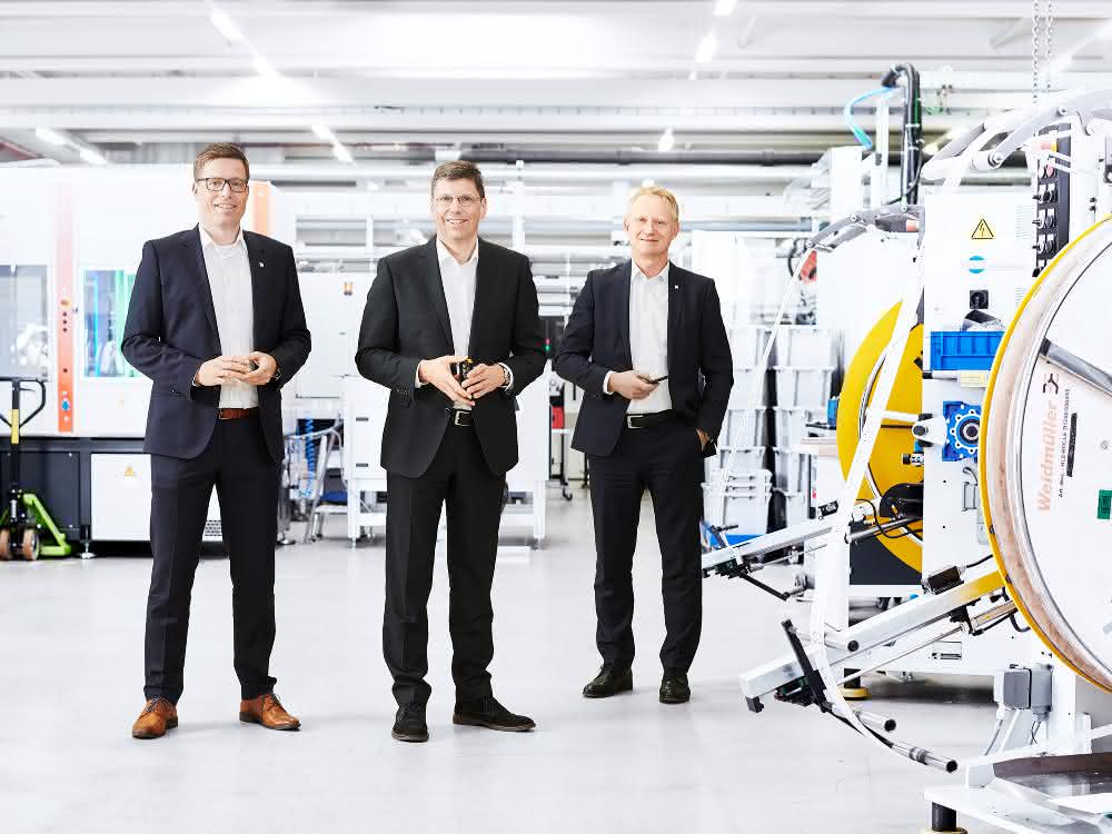Executive Board of the Weidmüller Group