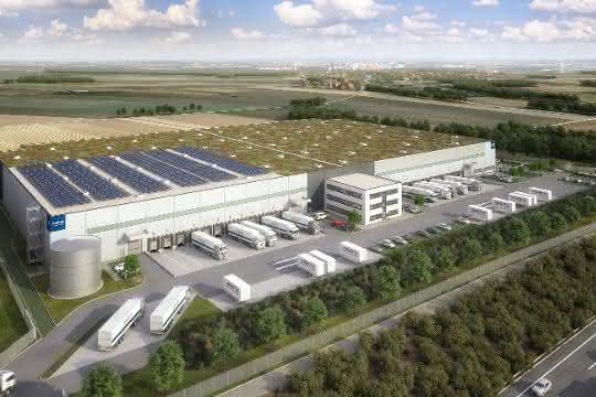 Garbe Industrial Real Estate builds distribution center for Amazon in Giengen