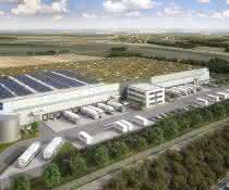 Garbe Industrial Real Estate baut in Giengen Verteilzentrum für Amazon Garbe Industrial Real Estate baut in Giengen Verteilzentrum für Amazon