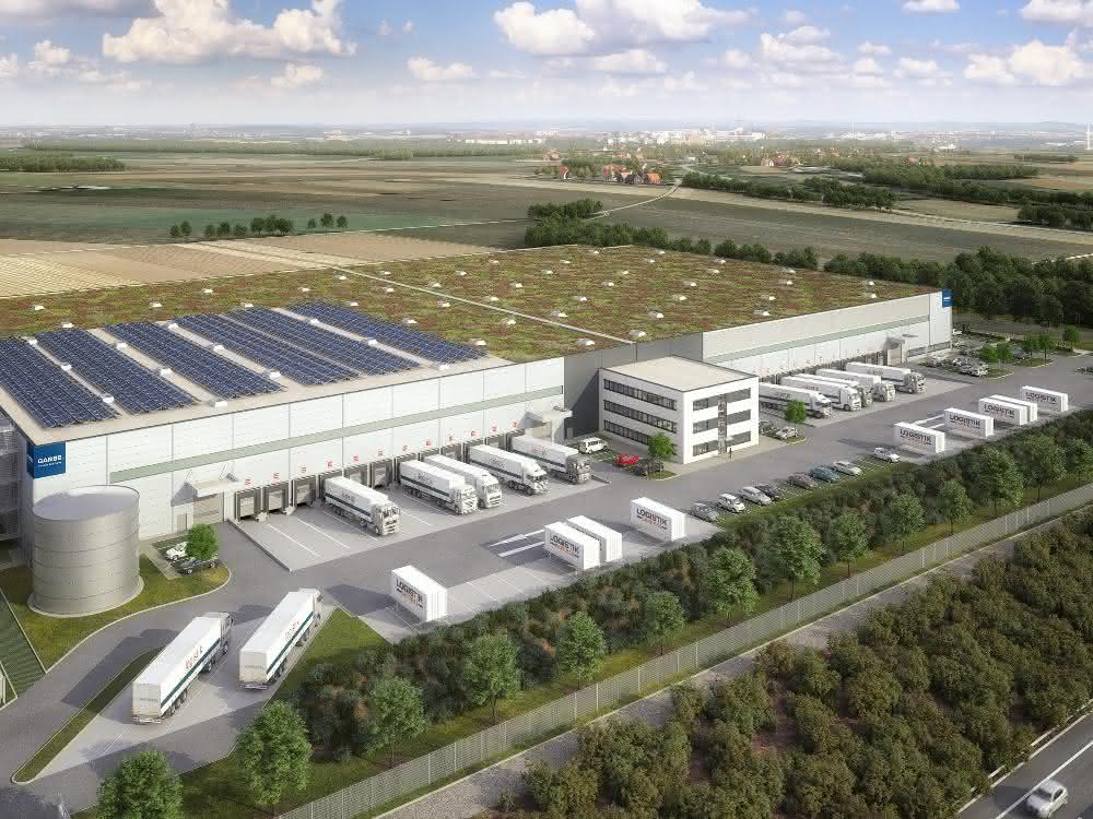 Garbe Industrial Real Estate builds distribution center for Amazon in Giengen