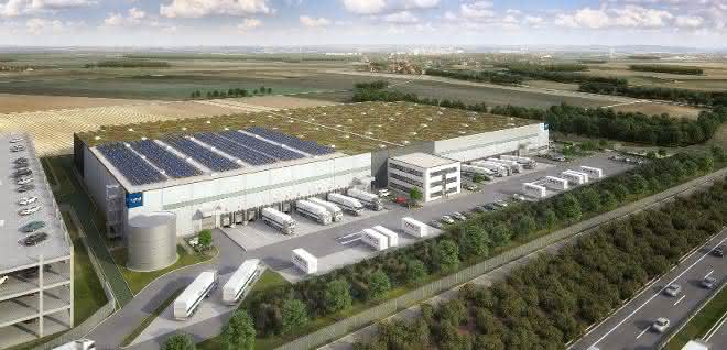 Garbe Industrial Real Estate builds distribution center for Amazon in Giengen Garbe Industrial Real Estate builds distribution center for Amazon in Giengen