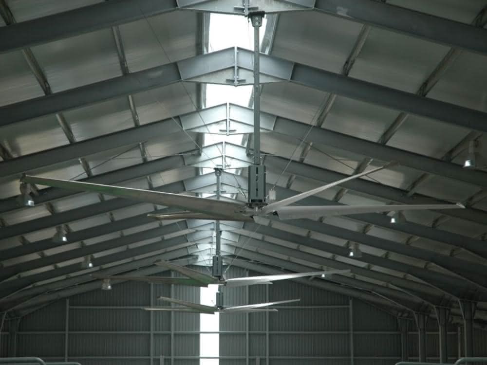 Rite-Hite Deckenventilatoren