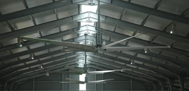 Rite-Hite ceiling fans Rite-Hite ceiling fans