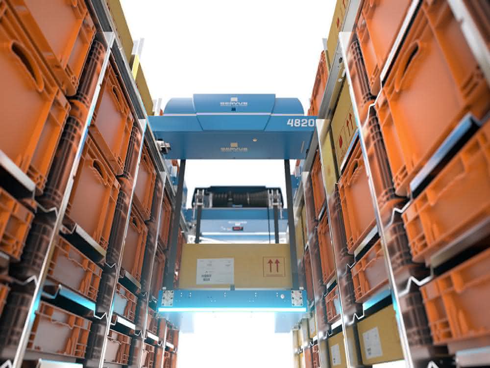 Telogs und Servus Intralogistics vertiefen Partnerschaft