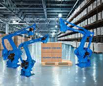 Neue Palettierroboter-Serie Motoman PL von Yaskawa
