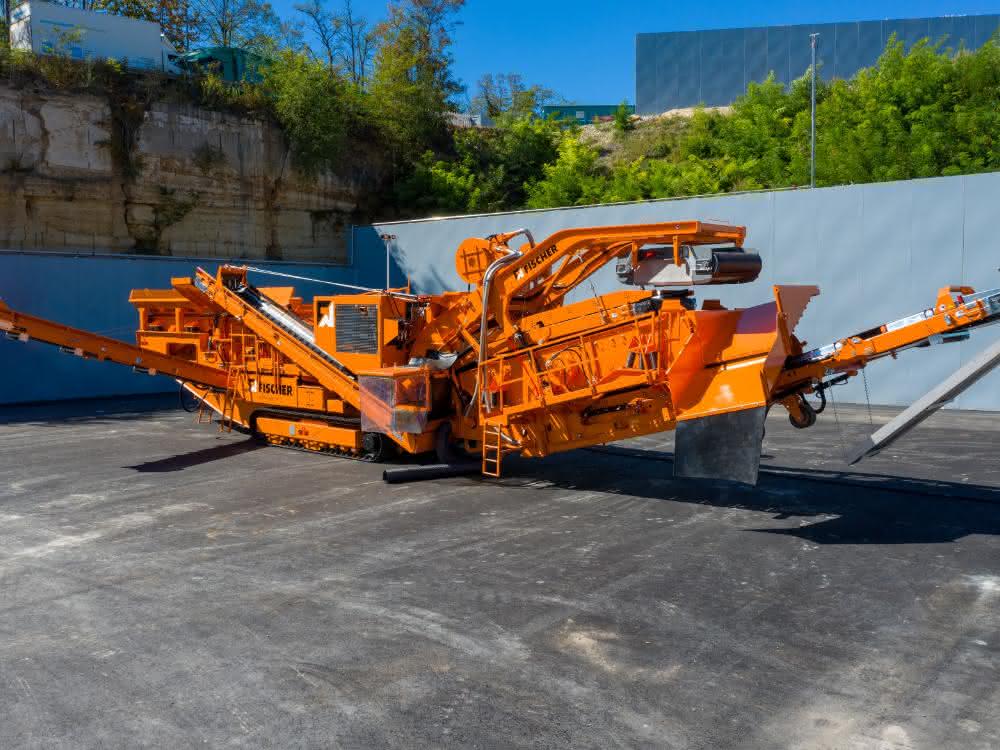 Elektrisch recycelt
