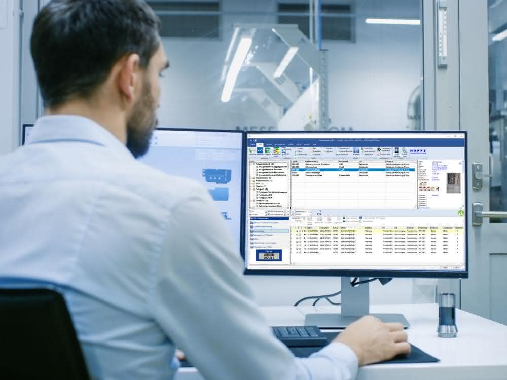Digitalisierung: Wartung per Software im Blick