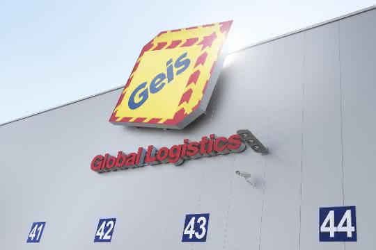 Geis grows operationally by almost five percent