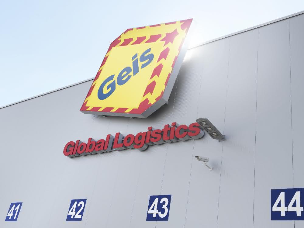 Geis grows operationally by almost five percent