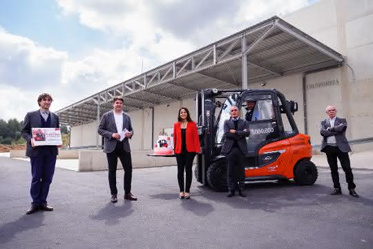 The millionth Linde truck goes to Spain