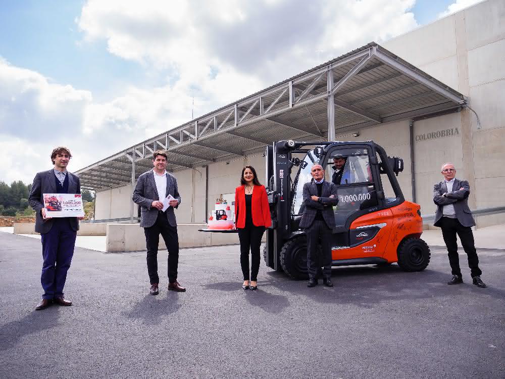 The millionth Linde truck goes to Spain