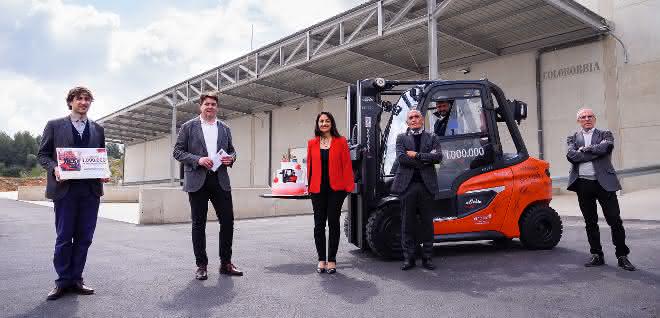 The millionth Linde truck goes to Spain