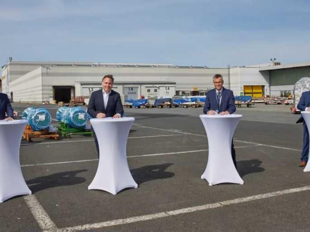 Lufthansa Cargo sets course for Frankfurt Air Cargo Center