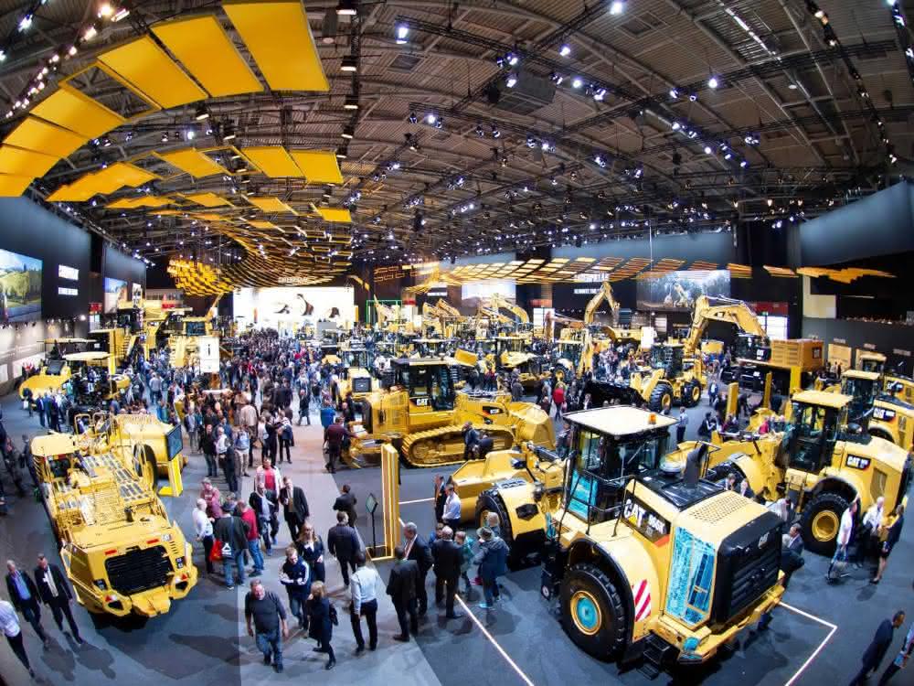 bauma verschoben - nun im Oktober 2022