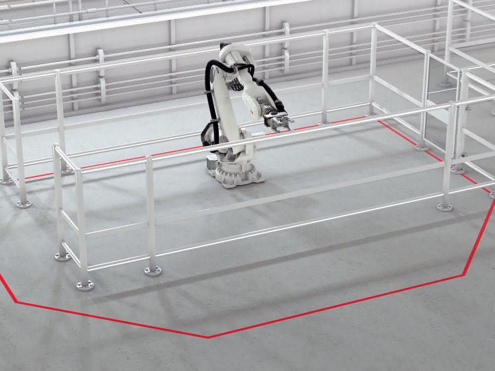 Robot software: Programming and commissioning