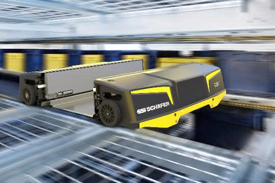 Shuttle system SSI Cuby faster and more beautiful