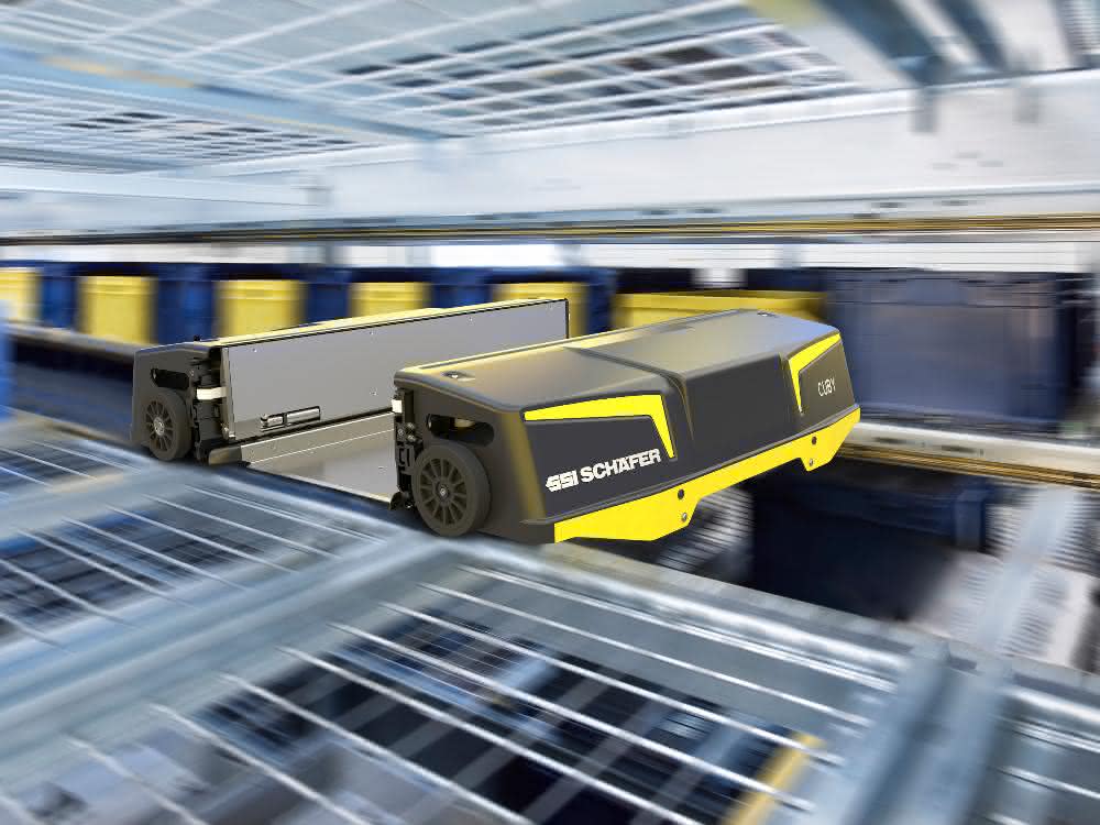Shuttle system SSI Cuby faster and more beautiful