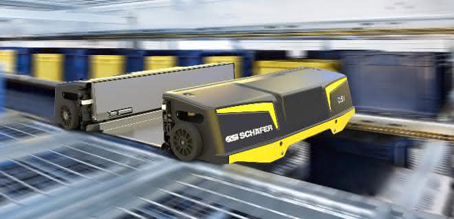 Shuttle system SSI Cuby faster and more beautiful