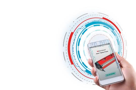 Flexco Europe supports heat press with mobile app Flexco Europe supports heat press with mobile app