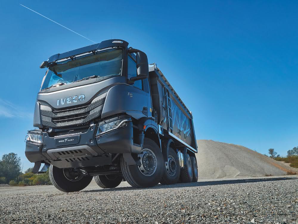 Iveco presents new off-road model T-Way